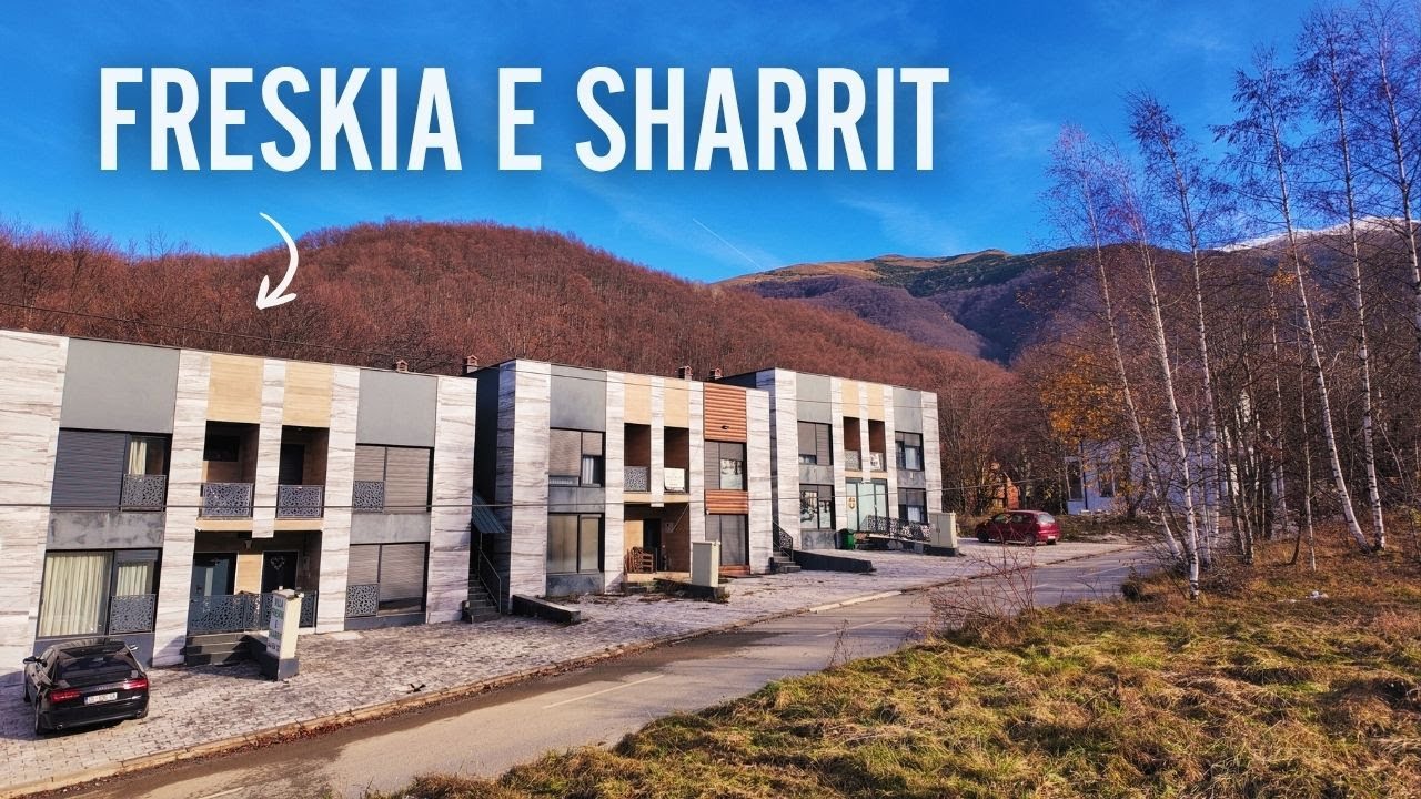 Vila Freskia e Sharrit – Qetësi, Natyrë, Lum dhe Pamje të Mrekullueshme