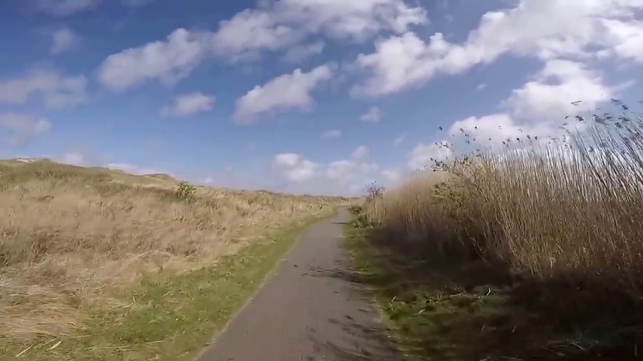 Borkum-Fahrradtour zum Ostland