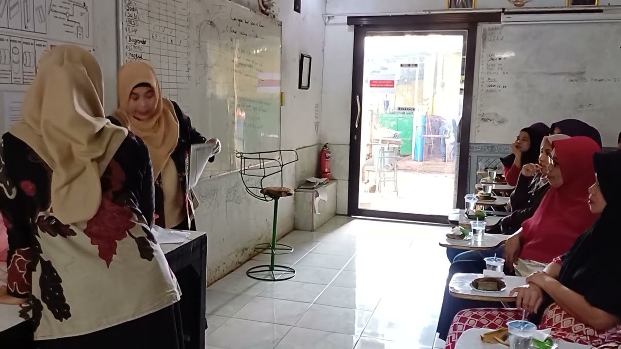 SOSIALISASI BANK SAMPAH AMANAH BAROKAH CILACAP
