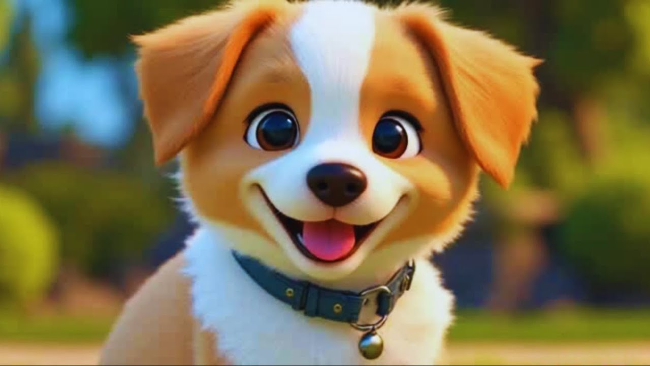The Happy Puppy 🐶 | Nursery Rhyme | Fun and Song for Kids 🎶