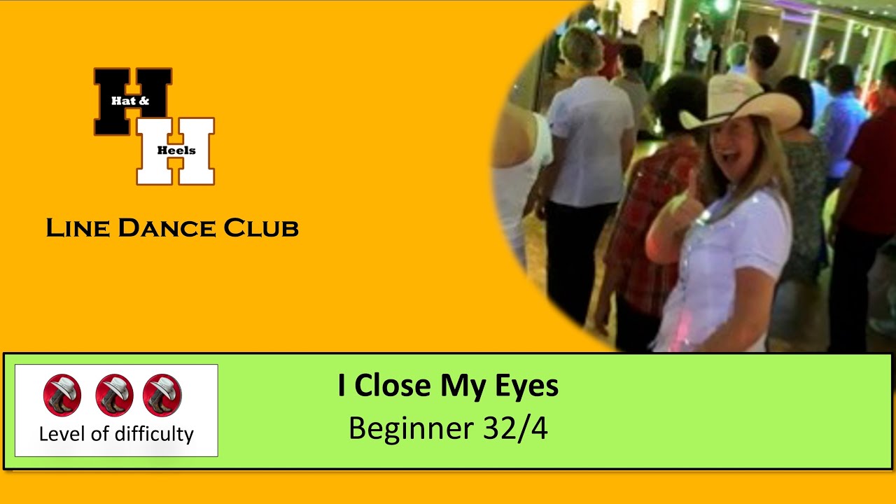 I Close My Eyes- Line Dance Demo & Teach