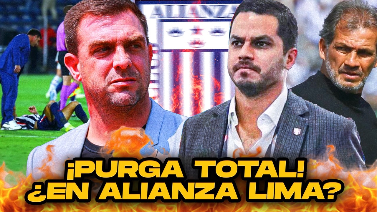 ¡PURGA TOTAL! Pablo Guede y los Navarro ¿SE VAN DE ALIANZA LIMA?