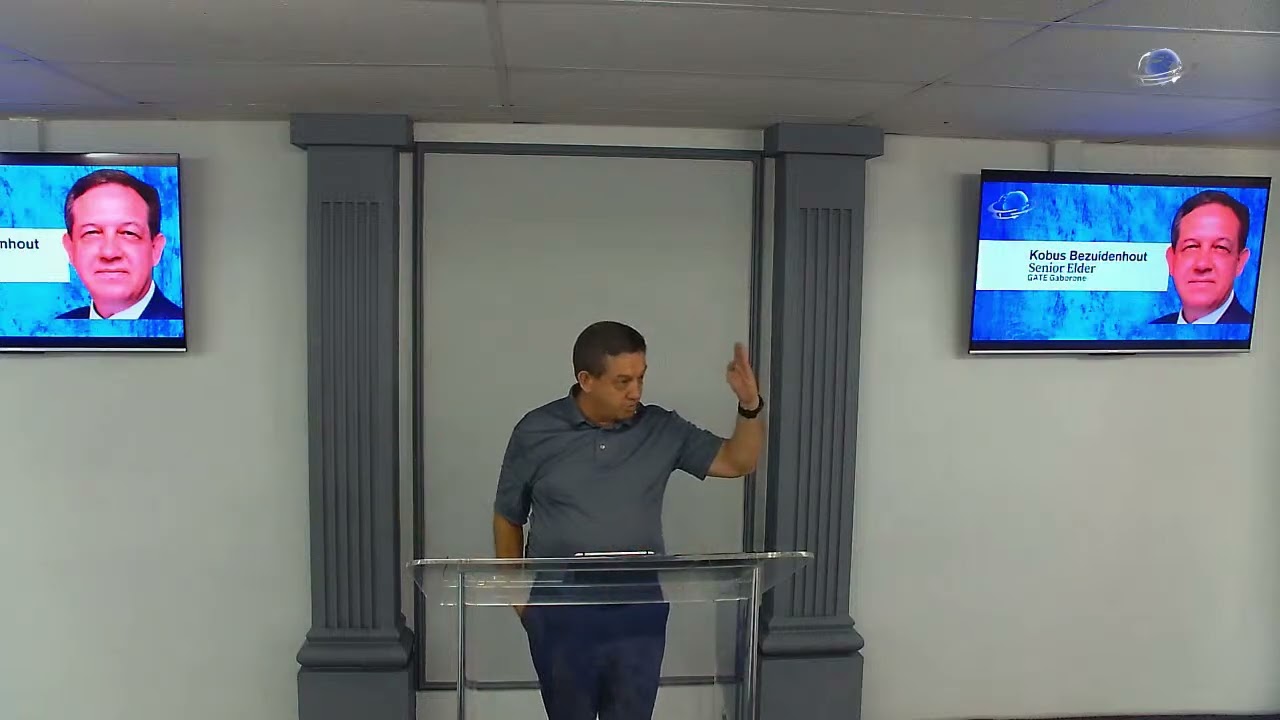 GATE Gaborone - Grace to Increase - 08 February 2026