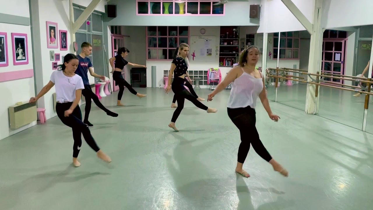 JADED - Move it - CLIP TV' - Ar'Danse - Chorégraphie Julie Jagu