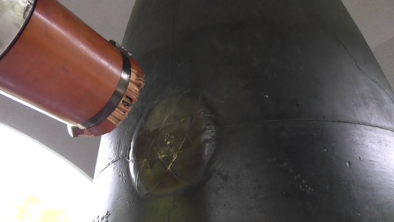 Hiroshima memorial peace park (one of the peace bells) video Arif Herekar