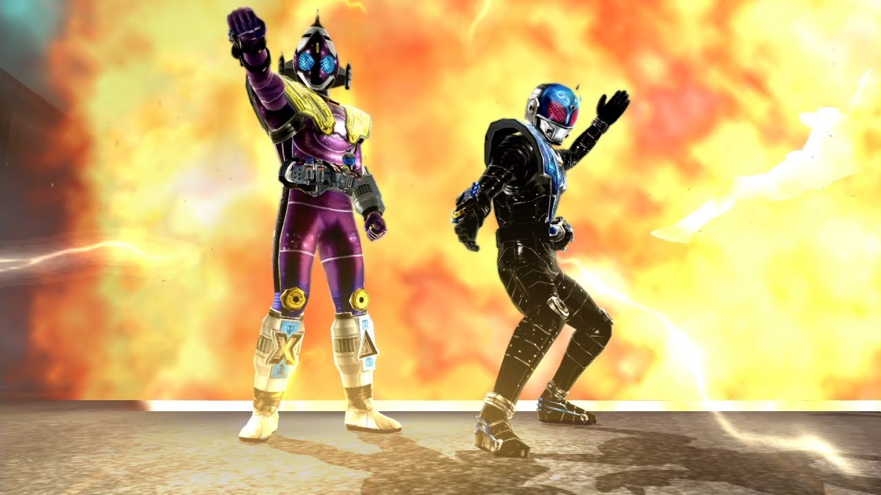 仮面ライダー バトライド・ウォー 創生　combo finish　フォーゼ