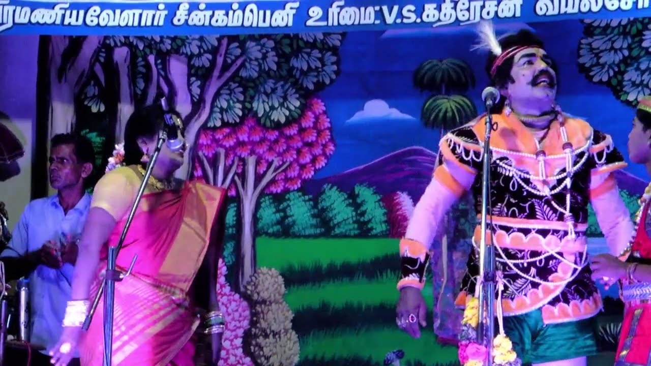 தத்ரூபமாக நடித்த சகோதரி. KVS .தாமரைச்செல்வி சகோதரர்  SKM.பாலசுப்பிரமணி | அரிச்சந்திரா தர்பார்