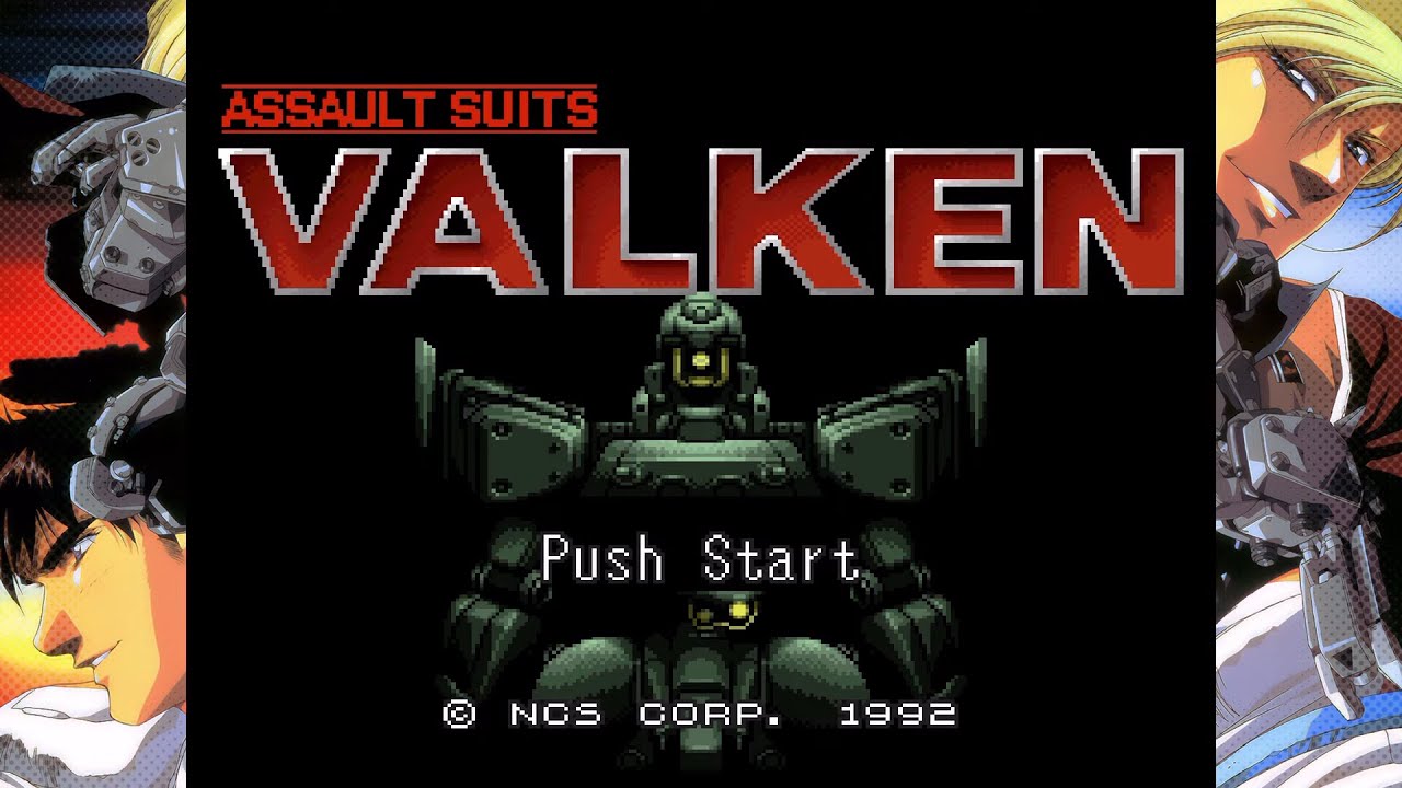 Switch Longplay [109] Assault Suits Valken: Declassified