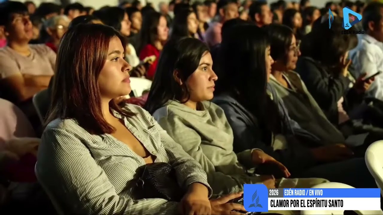 Clamor por el Espíritu Santo | Día 4 / El Espíritu corrige a una iglesia corrompida / EDÉN RADIO TV