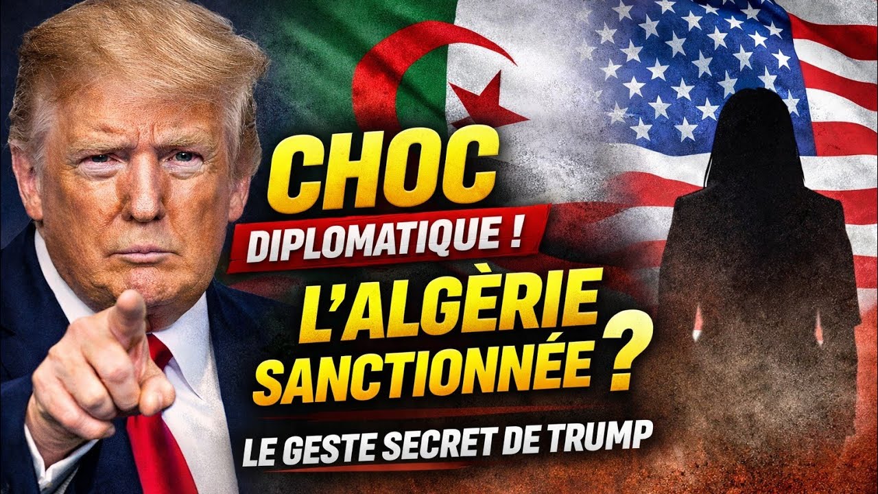 Trump choque l’Algérie 🇩🇿 : rappel de l’ambassadrice, CAATSA et le vrai message caché de Washington
