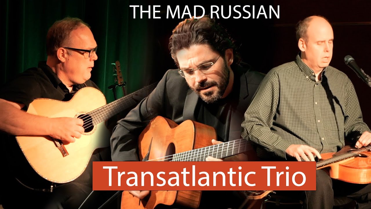 Joschos Transatlantic Trio: The mad Russian!