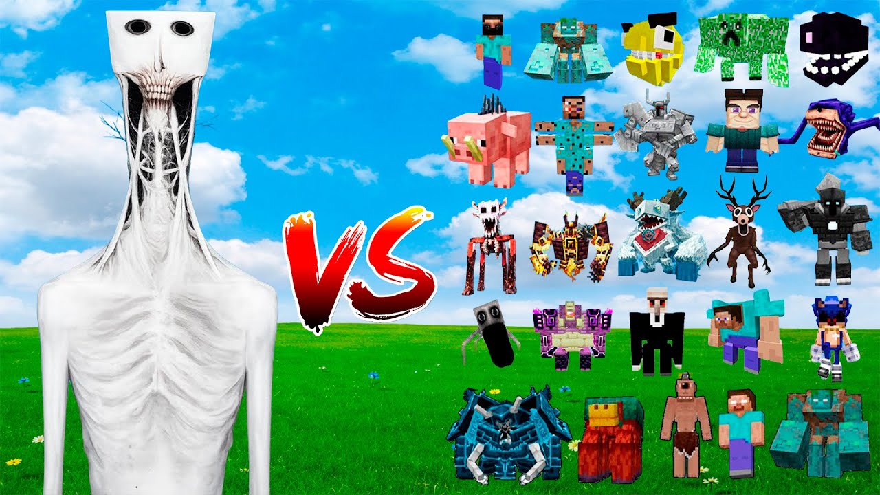 Guilt [Doctor Nowhere] vs All Minecraft Bosses | Minecraft Mob Battle