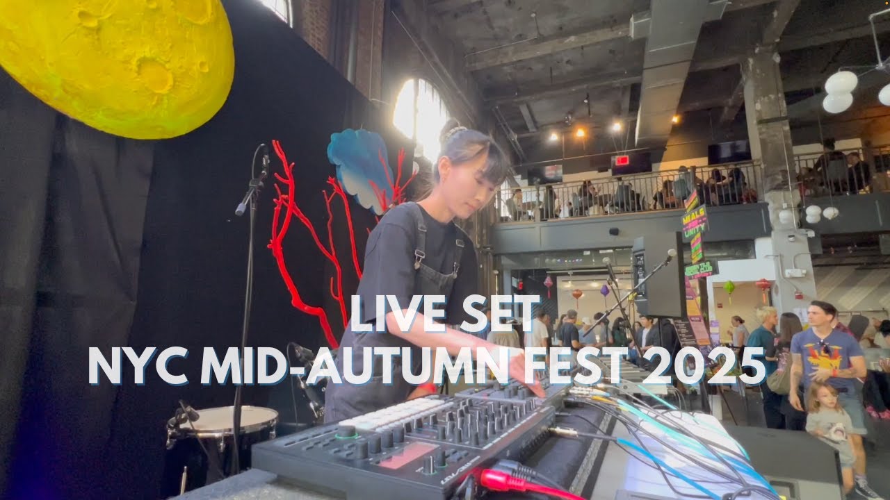 Gamma Vibes  - Live Set from NYC Mid-Autumn Fest 2025