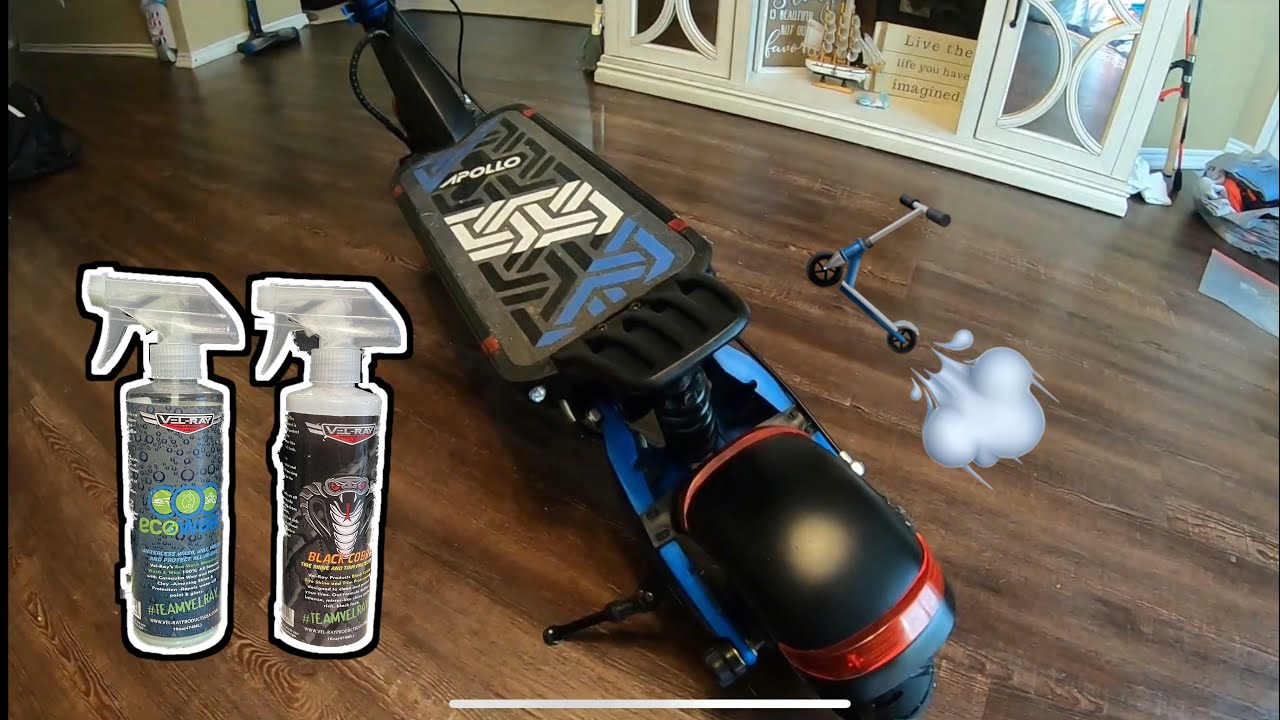 How To Clean Your Electric Scooter | Keep It Looking New!