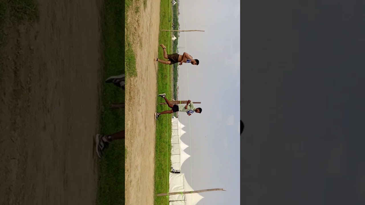 Delhi Home guard Physical Running tast 2024
