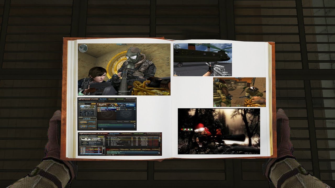 Crossfire Picture Montage Applez