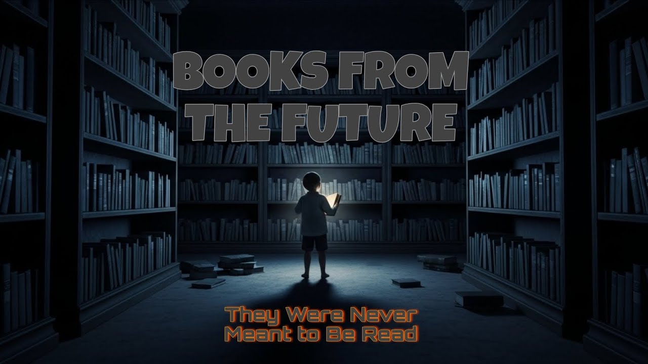 Books From the Future | The Library That Predicted Everything