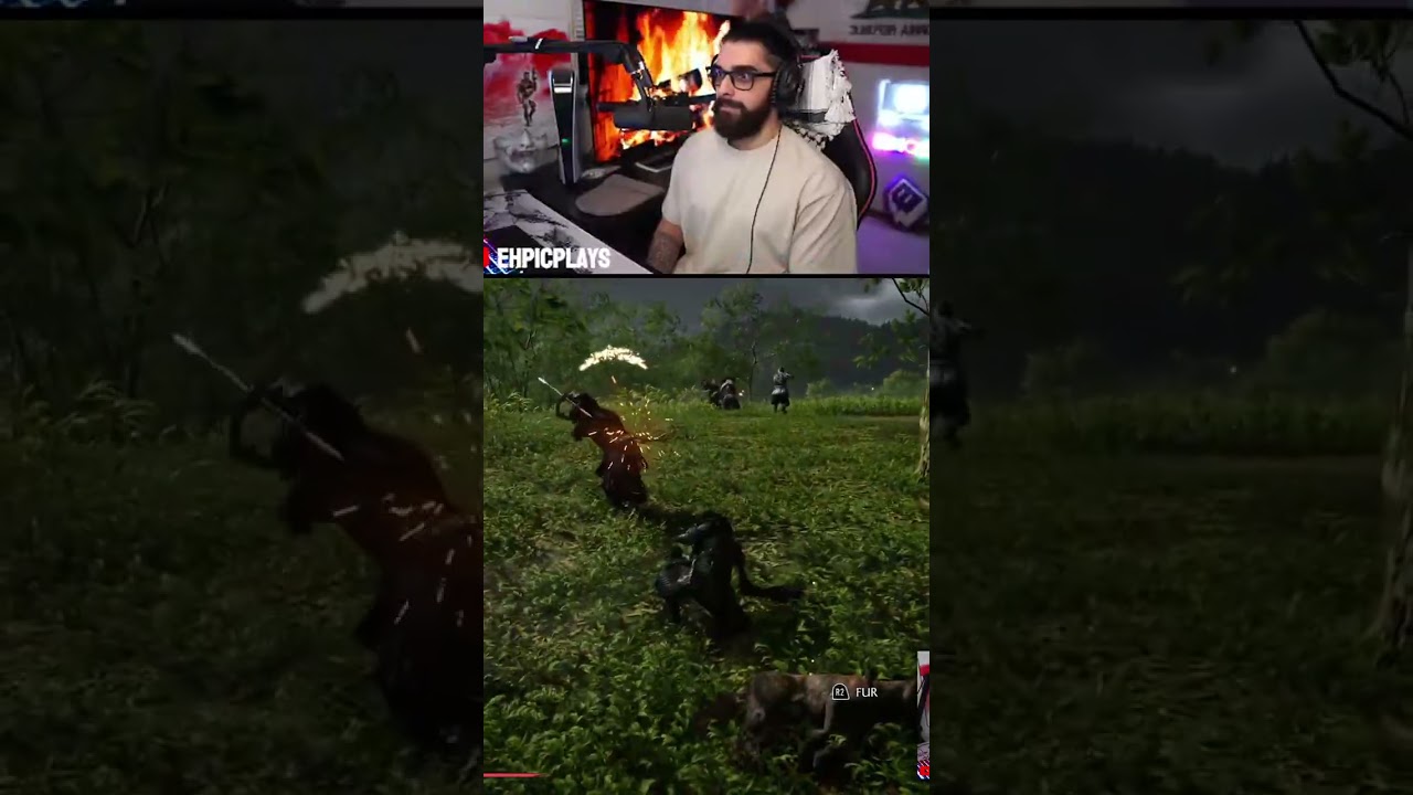Love these encounters so much! haha | #ghostofyotei #suckerpunch #playstationstudios #ps5 #twitch #e
