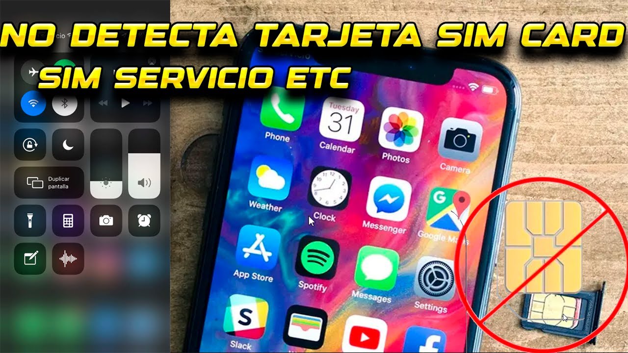 iPhone no detecta la SIM CARD Sin servicio. No lee la Sim Card iPhone mojado análisis y reparacion