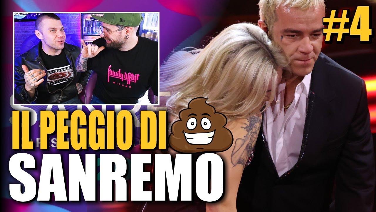 #SANREMO2023 pt4 : SETHU , OLLY , LDA , SHARI | Reaction