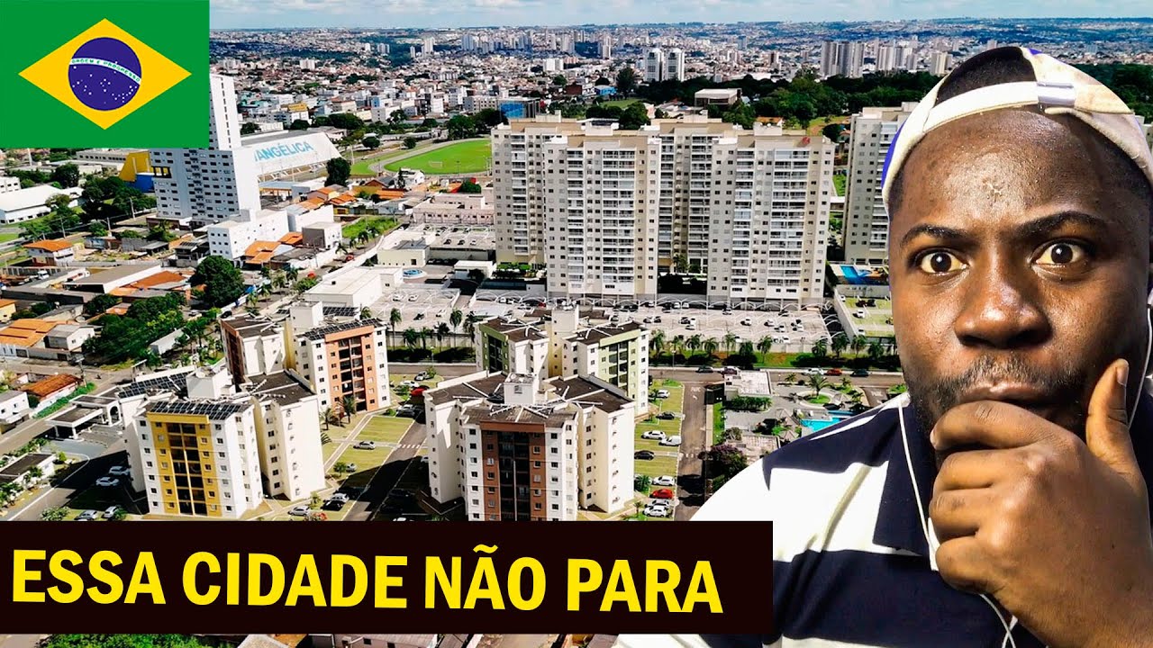 A CIDADE BRASILEIRA QUE CRESCE EM SILÊNCIO
