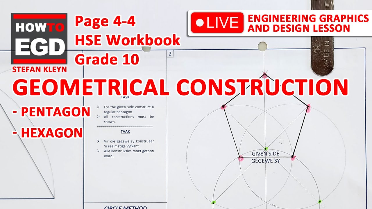 EASIEST Geometrical Construction TECHNIQUES - HSE | Page 4-4 | Grade 10