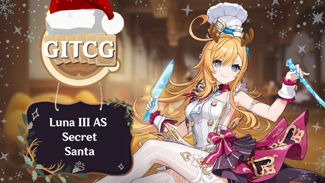 GITCG Luna III Asia Secret Santa | Genshin TCG Tournament