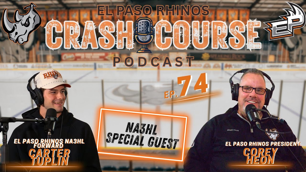 NA3HL Star Carter Tuplin Joins Crash Course | Ep. 74 | Crash Course Podcast