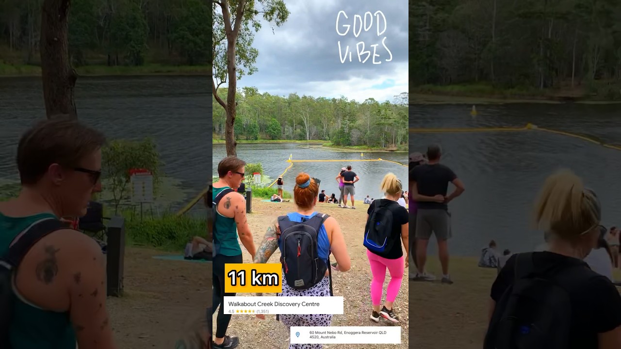 Hiking locations in Brisbane 🥾 Nice 😊 spot 👌 25 min from the City 🏙️