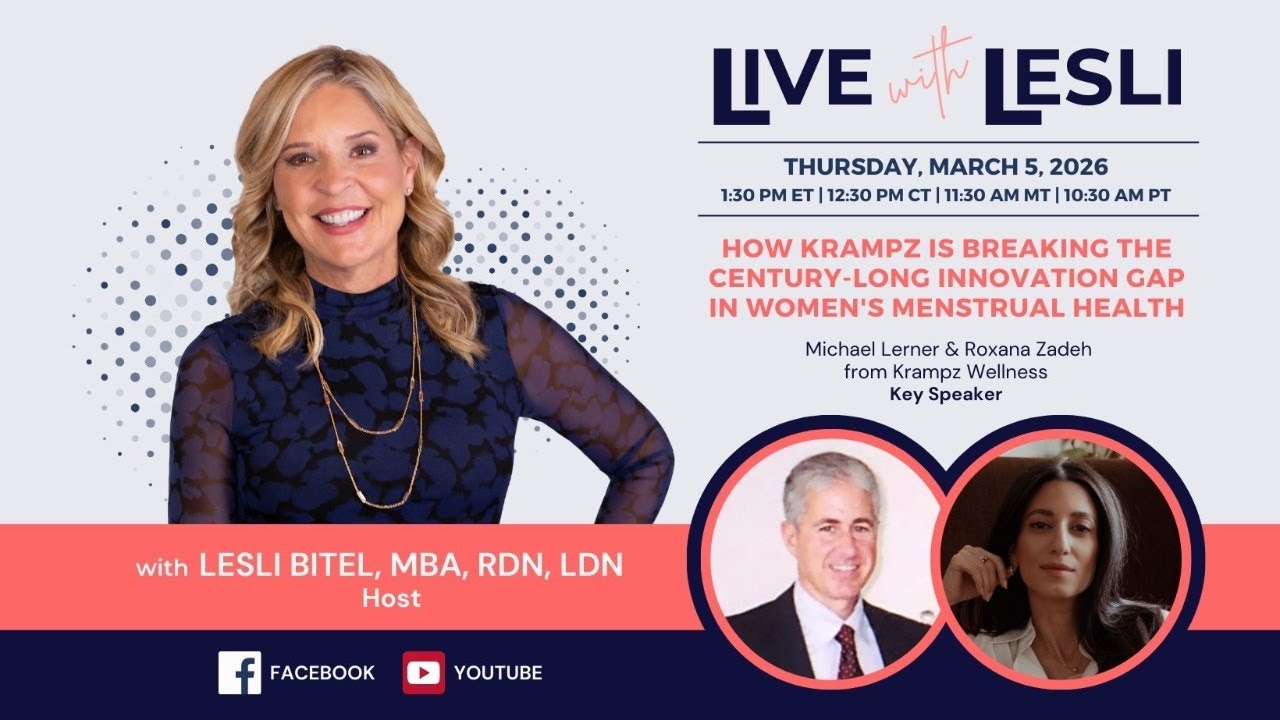 How Krampz is Breaking the Century-Long Innovation Gap in Women's Menstrual Health