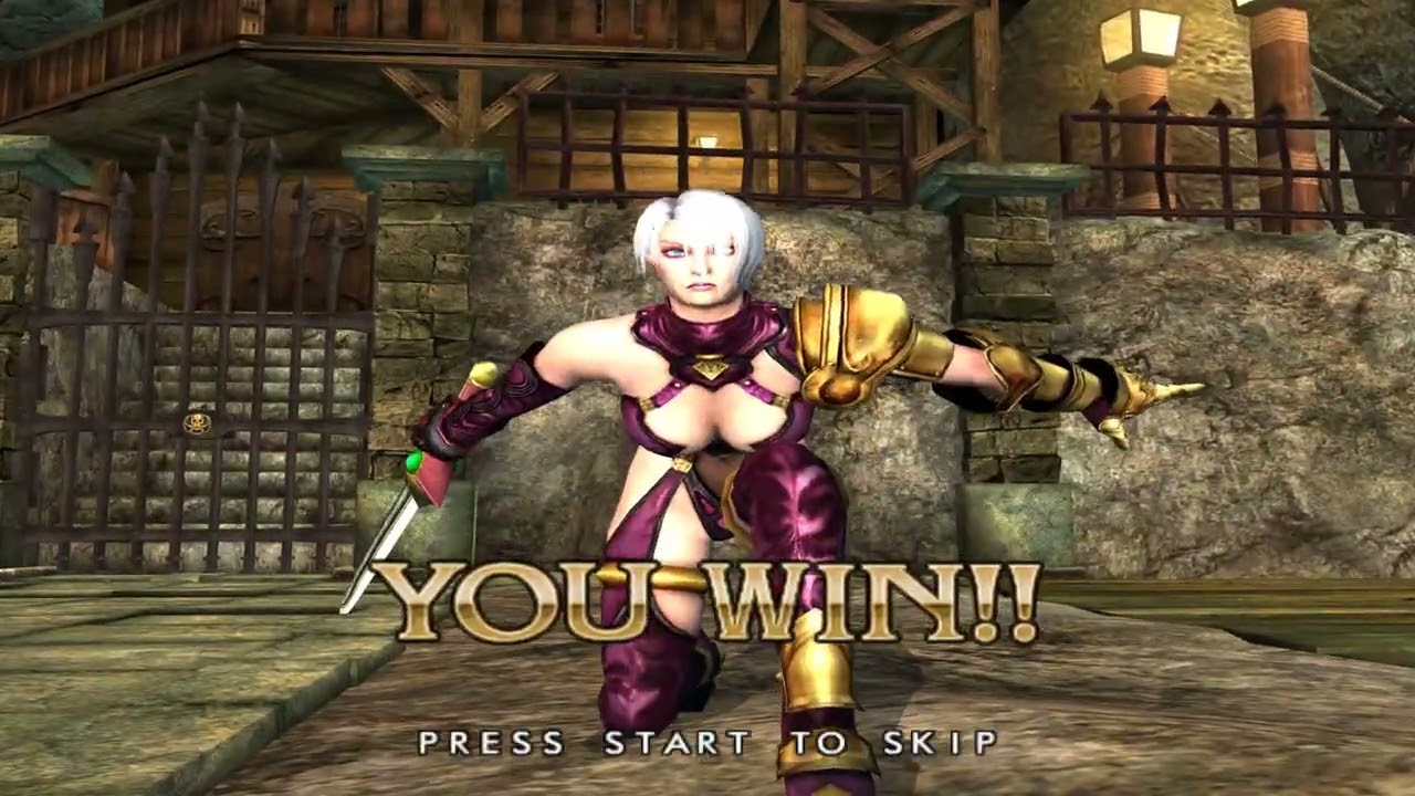 SoulCalibur II for GameCube Arcade Mode - Ivy (Dolphin)