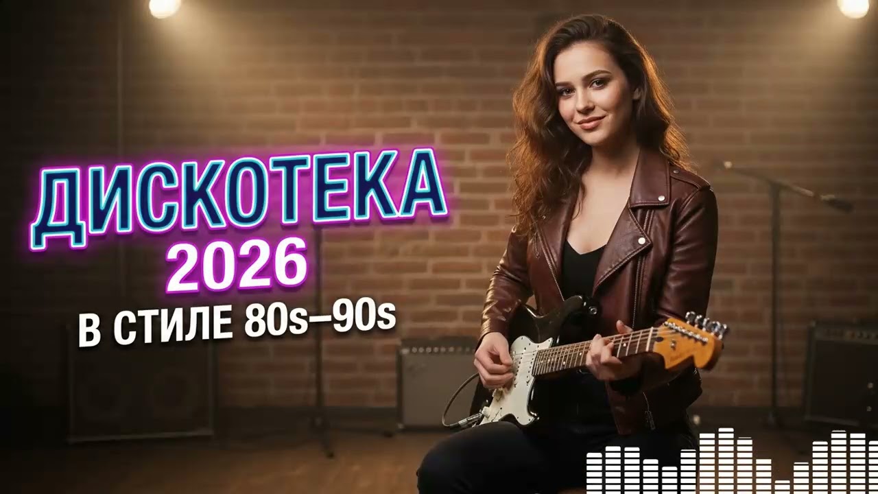Советский ретро-диско 80-90х - Незабываемые хиты 💿 | Русский Euro Disco • Modern Talking 2026 🎉