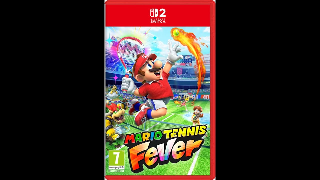 Mario Tennis Fever – Overview Trailer – Nintendo Switch 2 #mariotennisfever #fr