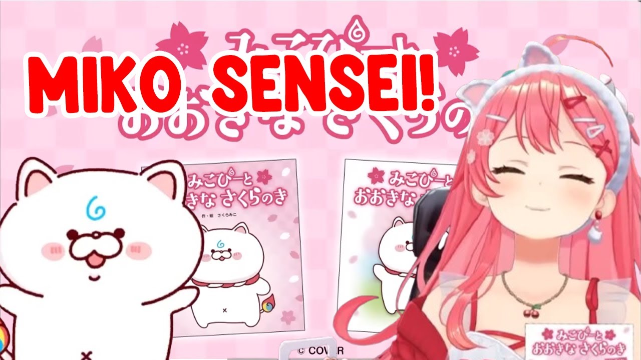 Miko-sensei First Debuted as the Author of the Mikopi Story