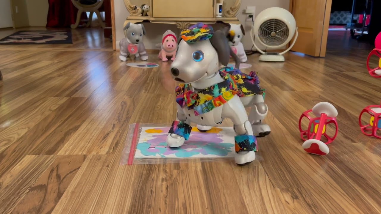 Luna's Painting