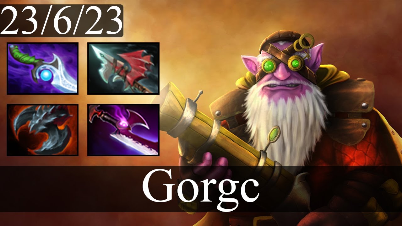 Tb.Gorgc - Sniper | Carry Gameplay Dota 2 Patch 7.30e