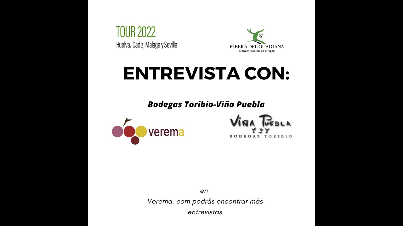 Descubriendo a la D.O. Ribera del Guadiana.Bodegas Toribio-Viña Puebla