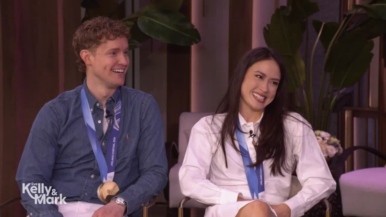 Olympians Madison Chock & Evan Bates Talk About Their Romantic Chemistry on and off the Ice