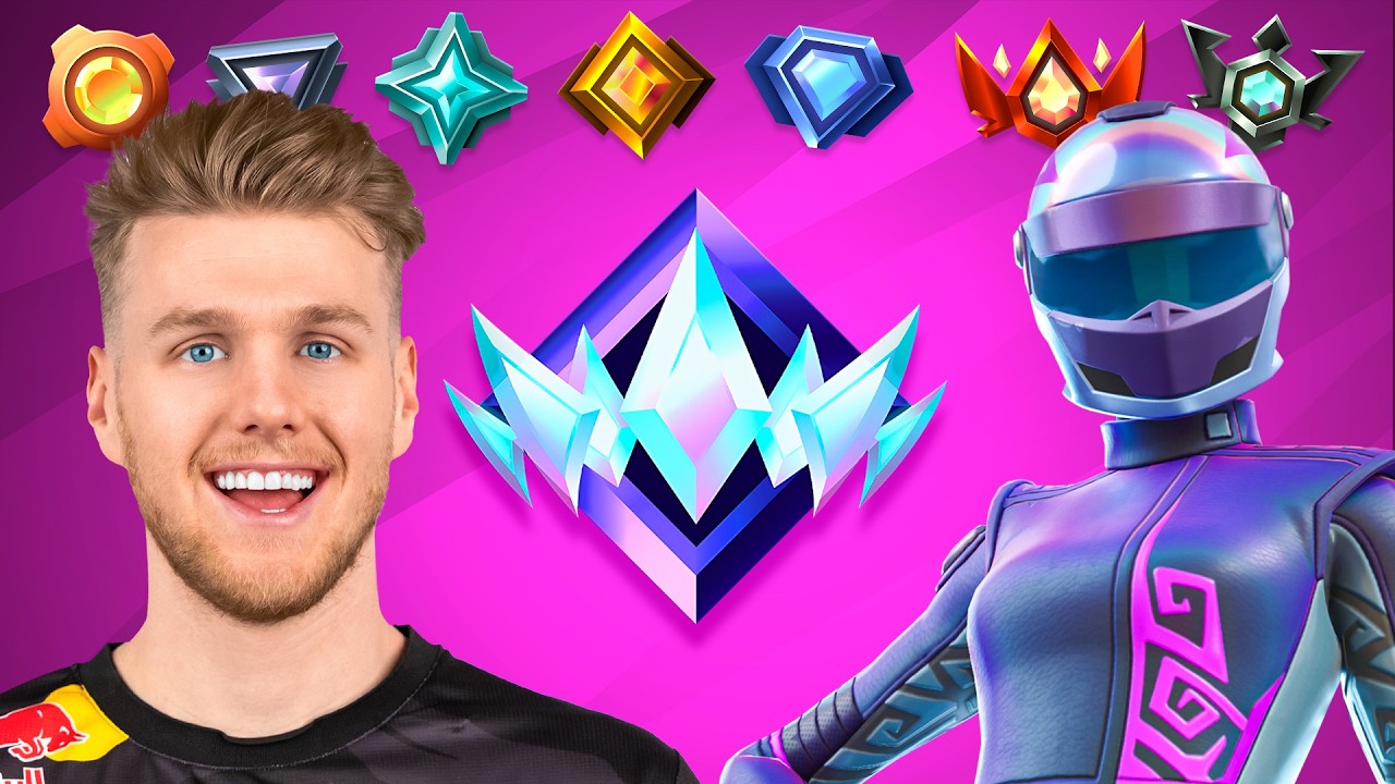 Unreal Speedrun in Fortnite Gone Wrong!