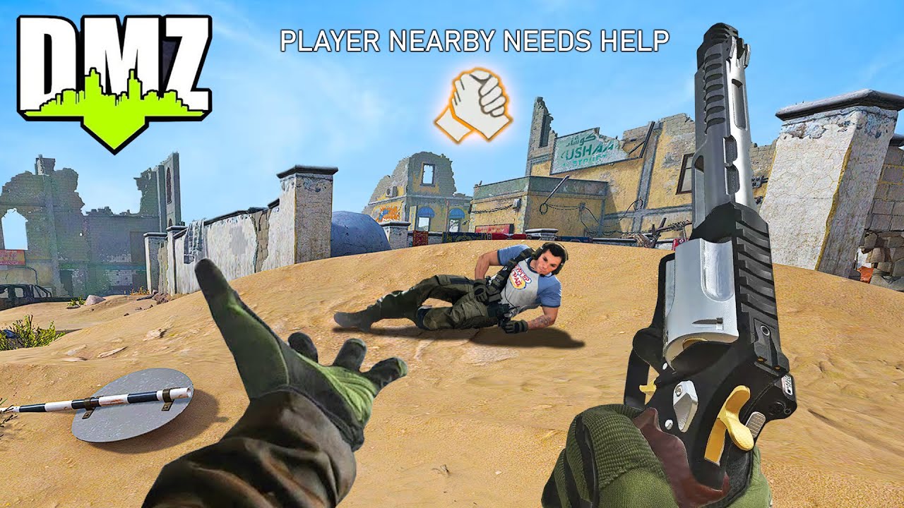 THIS is why you DON'T Kill Everyone in DMZ..