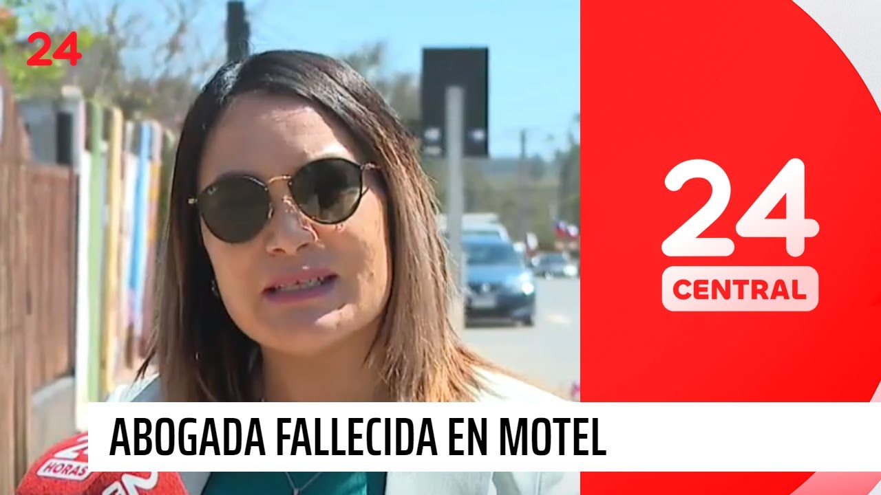 Abogada fallecida en Motel: mujer asegura que Olivares le confesó crimen | 24 Horas TVN Chile