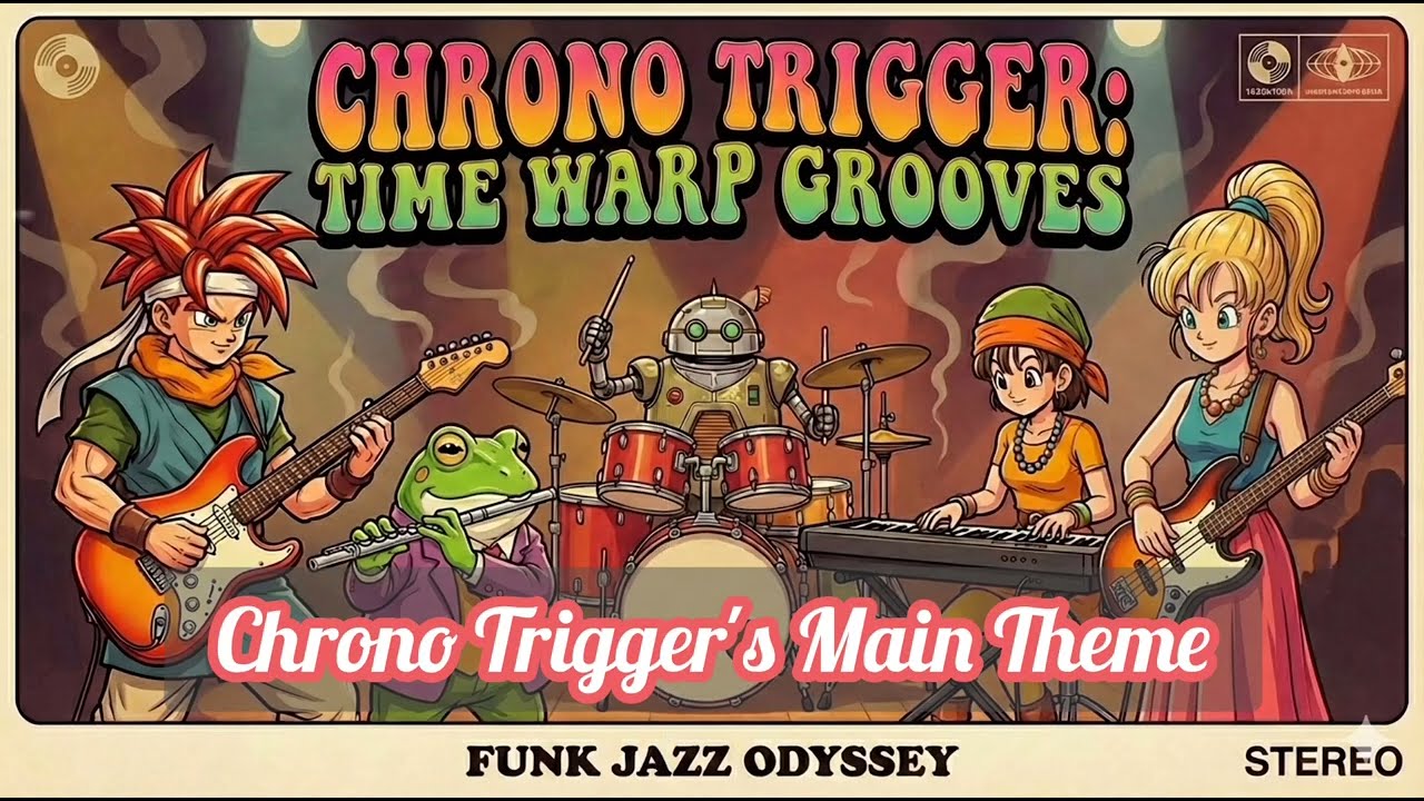 Hubert Frog - Chrono Trigger's Main Theme - Funky Jazz Fusion cover