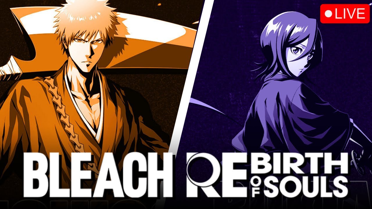 🔴STORY GAMEPLAY WALKTROUGH PART 01 | (BEST BLEACH CONSOLE GAME 2025) BLEACH REBIRTH OF SOULS