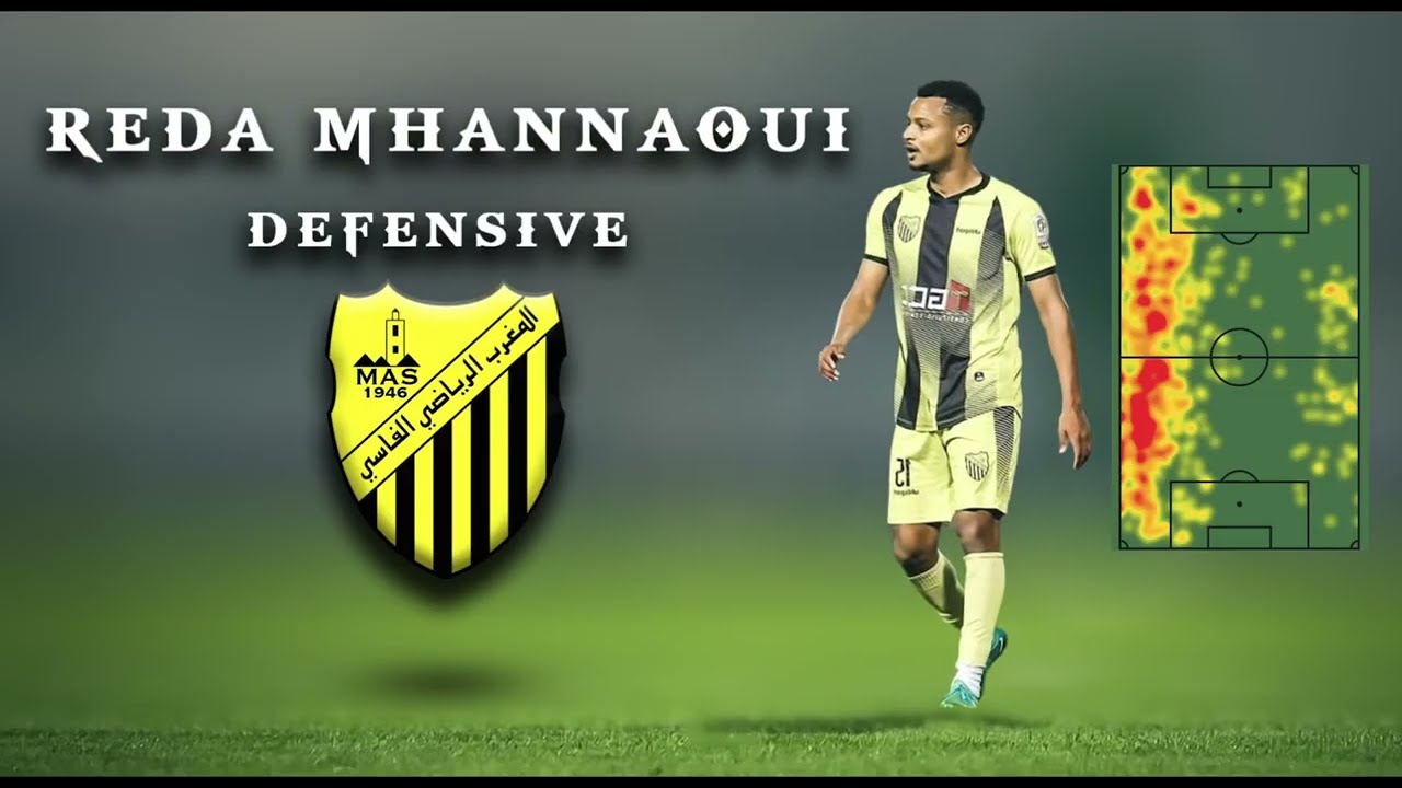 REDA MHANNAOUI (RIGHT FULLBACK) MAS MOROCCO 2024/2025 PART 1