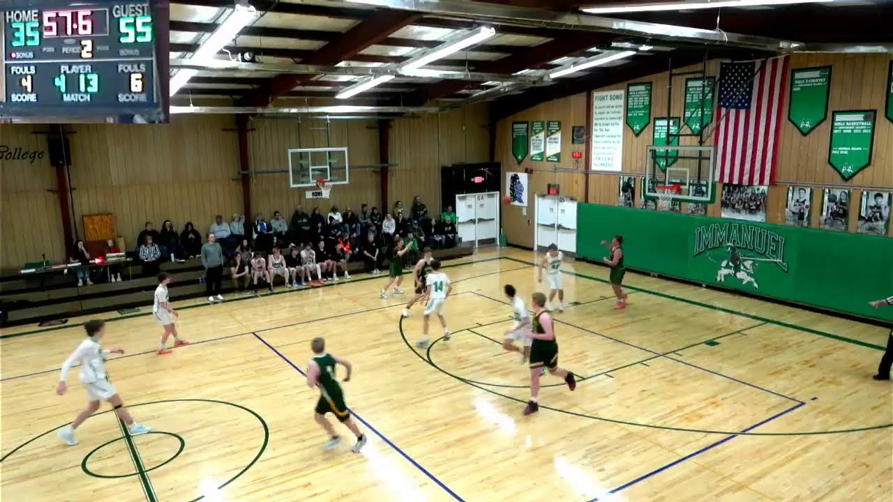 Mel-Min vs ILHS Boys Basketball JV 2/5/2026