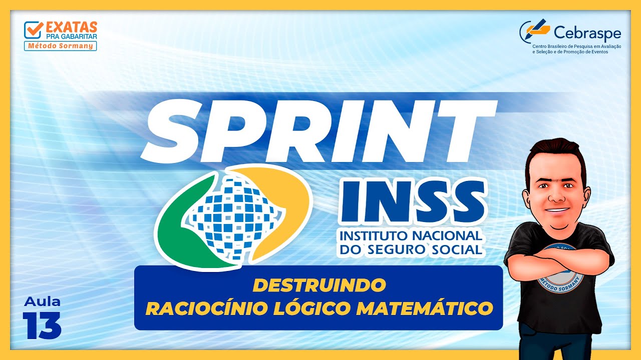 SPRINT INSS (Aula 13) - PORCENTAGEM (TEORIA E EXERC&Iacute;CIOS) DESTRUINDO RACIOC&Iacute;NIO L&Oacute;GICO MATEM&Aacute;TICO