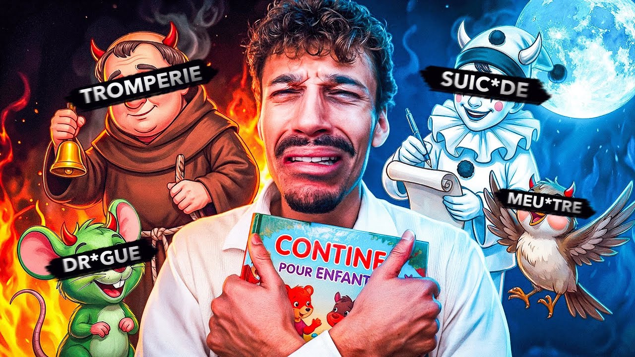 JE REAGIS AUX PIRES COMPTINES POUR ENFANT (ton enfance va être détruite)