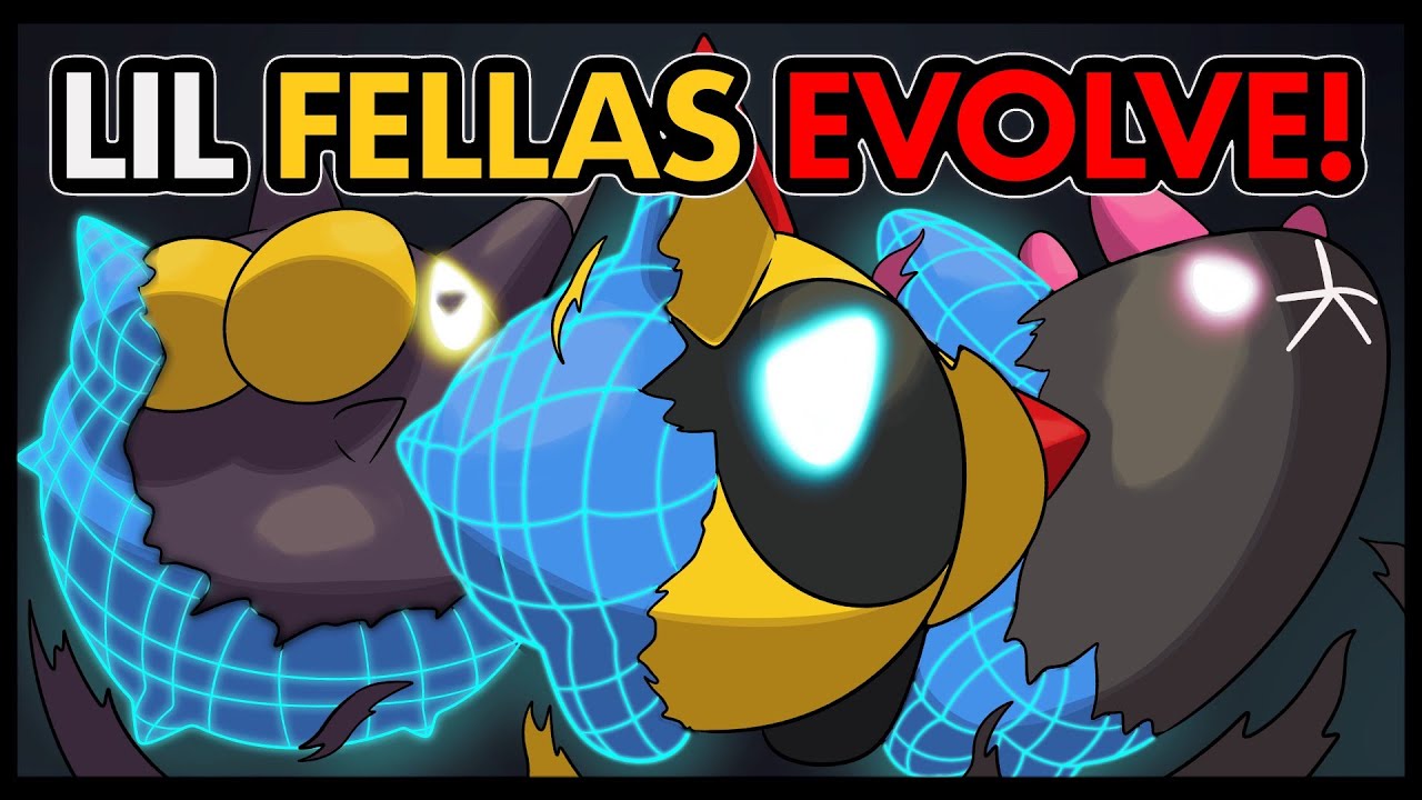 EVOLVING LIL FELLA POKEMON! (PINCURCHIN,FALINKS etc.)