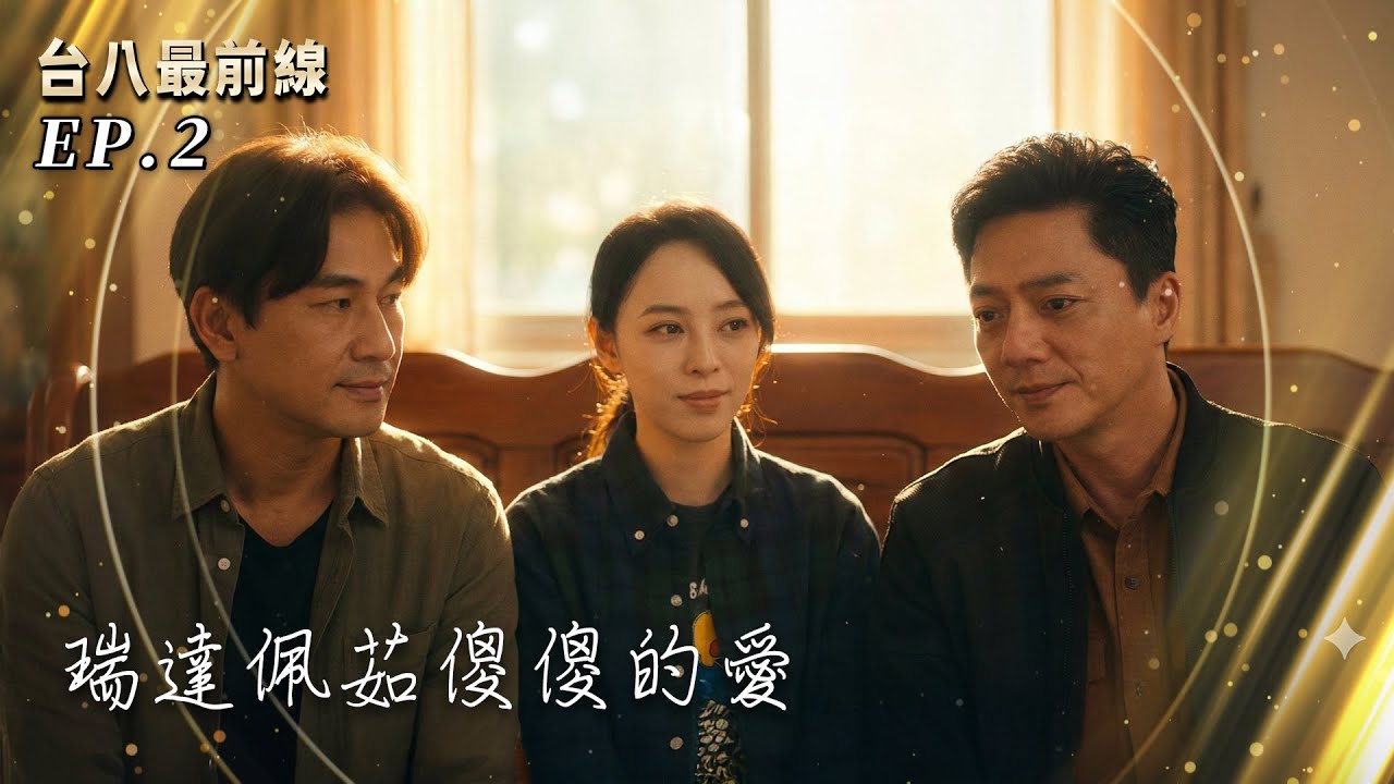 瑞達佩茹傻傻的愛  EP2｜台八最前線