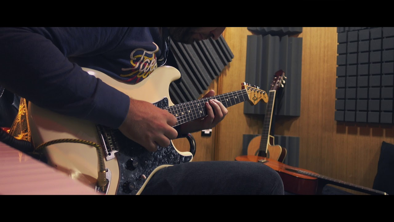 Nazim Kri - Solo on Jazz fusion Backing track (C)